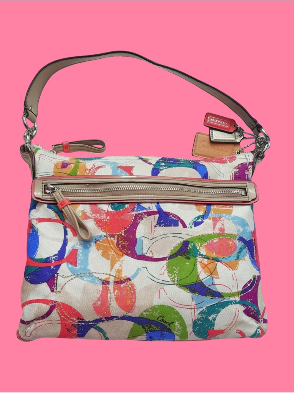 COACH Multicolor Poppy Crossbody Bag - Picture 4 of 9